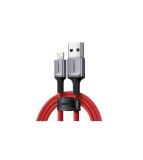 Cablu pentru iPhone USB A Lightning 1m Rosu Ugreen
