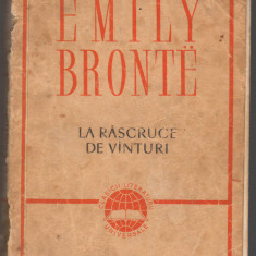 C9165 LA RASCRUCE DE VANTURI - EMILY BRONTE