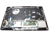 Palmrest Dell AP1S4000B00 Negru cu touchpad si cititor amprenta