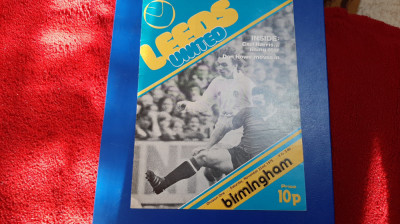 Program Leeds United - Birmingham foto