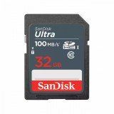 Card Memorie SDHC SanDisk Ultra, 16Gb, Clasa 10 SDSDUNS-016G-GN3IN