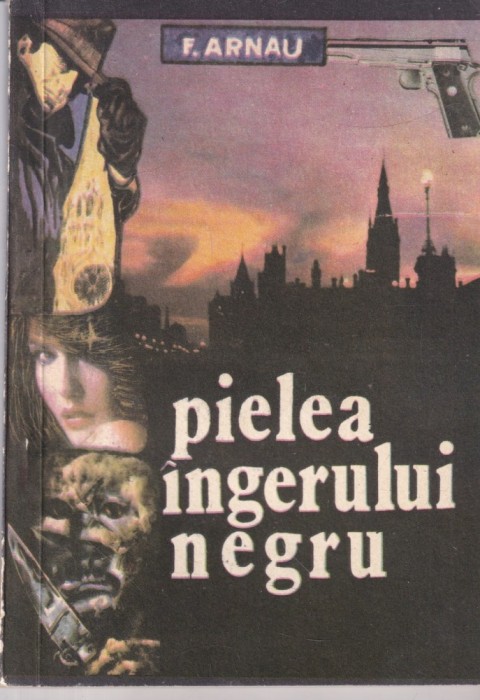 F. Arnau - Pielea ingerului negru