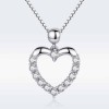 Lantisor Din Argint --- INIMA--- Arg395S, Argintboutique
