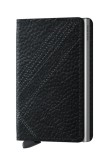 Secrid Portofel de piele culoarea negru