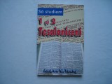 Sa studiem 1 si 2 Tesaloniceni - Andrew W. Young