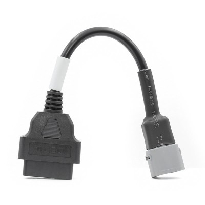 Cablu Adaptor De Diagnosticare Techstar&amp;reg; OBD2 Cu 6 Pini La 16 Pini Pentru Motociclete Suzuki foto