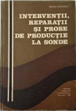 Interventii, reparatii si probe de productie la sonde - Nicolae Nicolescu