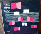 Disc / Vinil - Wilhenm G. Berger - Sonata pentru vioara Solo / Cvartet de coarde Nr. 6 EX+