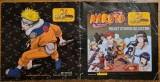 Album Naruto Chipicao Panini + abtibilduri, aproape complet