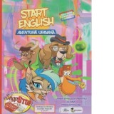 Start English - Aventura urbana. Limba engleza pentru clasa pregatitoare