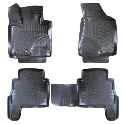 Set Covorase Auto Cauciuc Umbrella Pentru Kia Sorento Ii 2010-2015 58567 foto