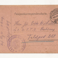 D4 Carte Postala Militara k.u.k. Imperiul Austro-Ungar ,1916 Austria