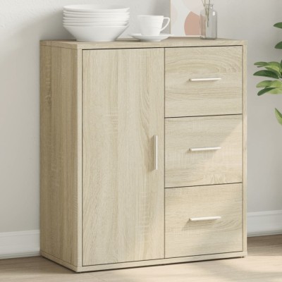vidaXL Dulap, stejar sonoma, 60x31x70 cm, lemn prelucrat 840473 foto