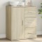vidaXL Dulap, stejar sonoma, 60x31x70 cm, lemn prelucrat 840473