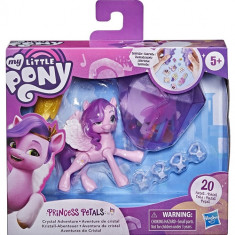 Figurina Hasbro My Little Pony Ponei Crystal Adventure Princess Petals foto