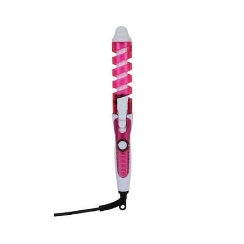 Ondulator ceramic FOXMAG24, pentru bucle, design ergonomic