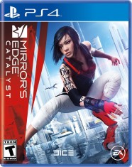 Joc Mirror&amp;#x2019;s Edge PS4 PlayStation 4, Second-Hand