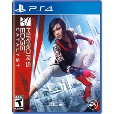 Joc Mirror&amp;#x2019;s Edge PS4 PlayStation 4, Second-Hand