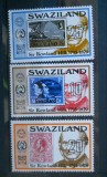 SWAZILAND SERIE MH, Nestampilat