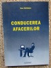 Conducerea Afacerilor, Dan Popescu, 1995, Scripta, Management, Economie, 265 pagini