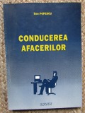 CONDUCEREA AFACERILOR de DAN POPESCU , 1995