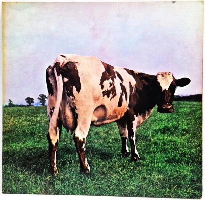 Pink Floyd - Atom Heart Mother VG+ / VG+ vinil LP disc rock HOR ZU, Germania, 1970 foto