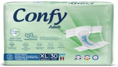 Scutece pentru adulti Jumbo Marime XL, 30 bucati, Confy