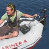 Suport Motor Barca Intex 68624 - Challenger, Seahawk, Excursion, Mariner - Motoare 3.0 CP