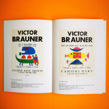 Victor Brauner catalog carte album arta pictura schite Bordas Franta Italia, 2009