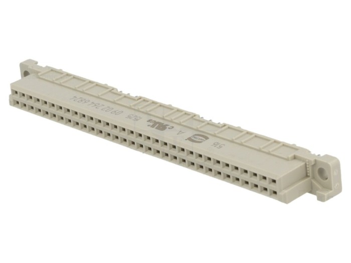 Conector mufă DIN 41612 tip B mamă