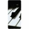 Husa silicon pentru Samsung Galaxy S10 Plus, Piano Key Close Up Macro