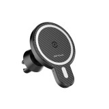 Cumpara ieftin Suport Auto Telefon Serioux, cu incarcare Wireless 15W, compatibil MagSafe,