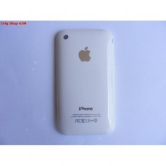 Carcasa iphone 3gs 8gb (capac baterie) alb orig china foto
