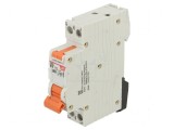 &Icirc;ntrerupător RCBO 16A 30mA 1 pol 230/400VAC
