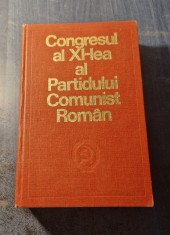 Congresul al 11 - lea al Partidului Comunist Roman 15 - 28 noiembrie 1974