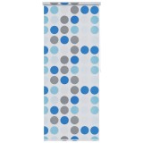 Cumpara ieftin Jaluzea roleta de dus, model cu cercuri, 100x240 cm