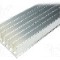 Radiator extrudat, aluminiu, 1000mm x 78mm, STONECOLD -