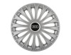 Set 4 capace roti Dino cromat R16 pentru gama auto Audi, Autohelix MSA