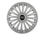 Cumpara ieftin Set 4 capace roti Dino cromat R16 pentru gama auto Audi, Autohelix MSA