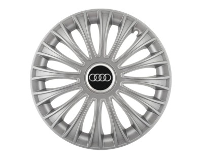 Set 4 capace roti Dino cromat R16 pentru gama auto Audi foto