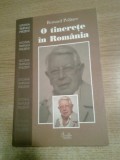 O tinerete in Romania Bernard Politzer