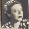 Foto AMALIA IONESCU anii 30-40 Opera Romana Bucuresti semnatura 5,5 x 4,5 cm