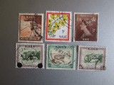 NIUE SERIE MIXTA STAMPILATA=117