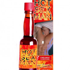 Hot Sex for Man - Afrodiziac Picături pentru Bărbați, 20 ml