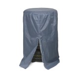 Prelată de protecţie pentru set de roţi auto, gri