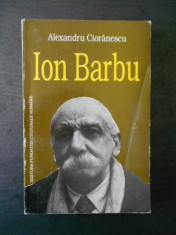 Alexandru Cioranescu - Ion Barbu foto