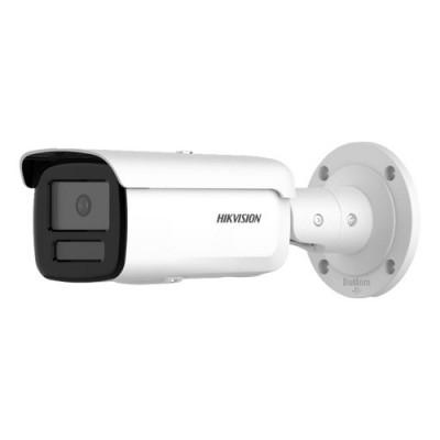 Camera supraveghere IP 8MP lentila 2.8mm IR 60m Lumina Alba 60m PoE MicroSD 512 GB HIKVISION DS-2CD2T87G2H-LI-2.8mm SafetyGuard Surveillance foto