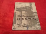 Cumpara ieftin COFRAJ ALUNECATOR PROIECTAREA SI EXECUTAREA CONSTRUCTIILOR AL.BRADESCU 1956