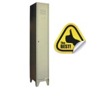 VESTIAR METALIC CU 1 USA SI PICIOARE, 312x450x1920 mm (LxlxH), ECO+