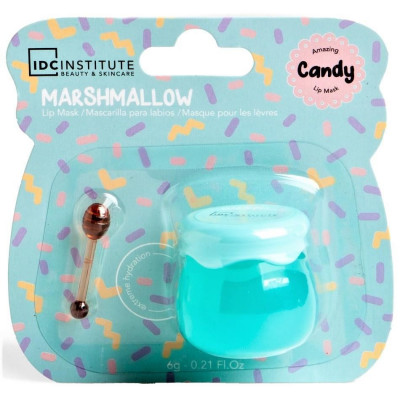 Masca de buze cu aroma de marshmallow Candy IDC Institute 68114M, 6 g foto